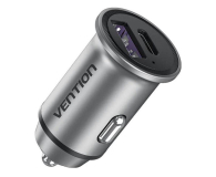 Vention Ładowarka samochodowa USB-A USB-C 30W PD - 1543466 - zdjęcie 1